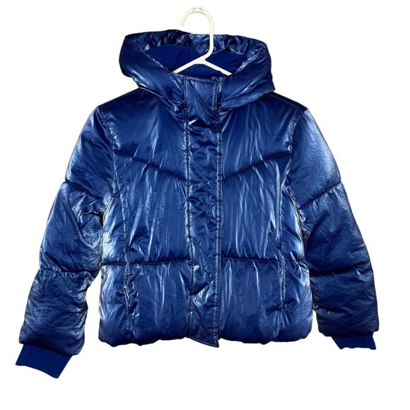 Gap Kids Puffer Jacket Bristol Blue Size Small - Picture 1 of 10